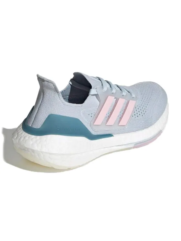 Кроссовки ультрабуст 21 Adidas — изображение 4 из 4, серый/синий
