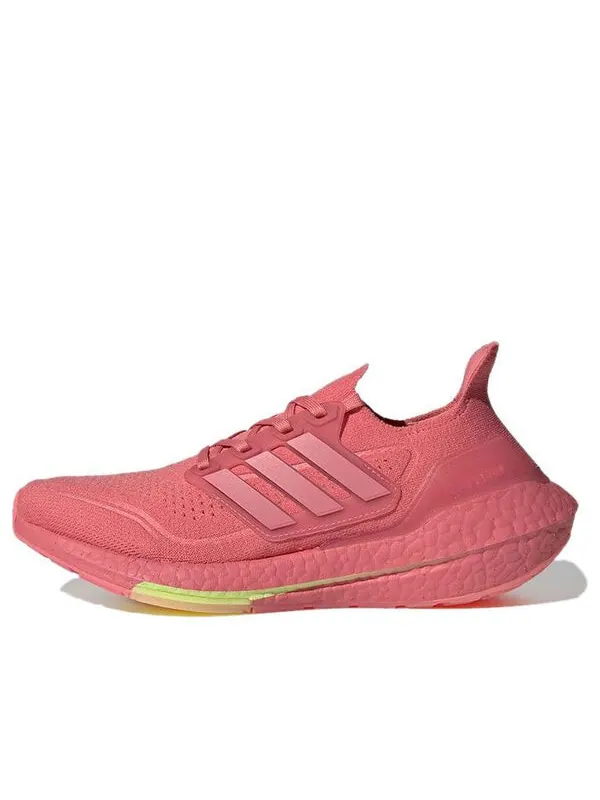 Кроссовки ультрабуст 21 Adidas — изображение 1 из 4, розовый