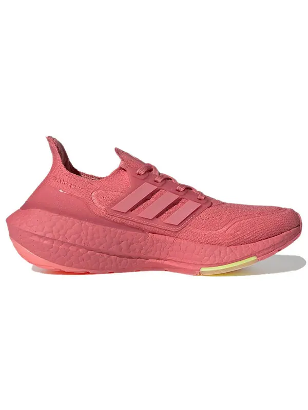 Кроссовки ультрабуст 21 Adidas — изображение 2 из 4, розовый