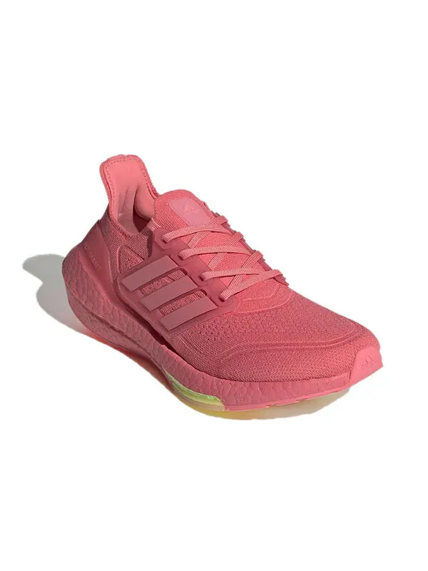 Кроссовки ультрабуст 21 Adidas — изображение 3 из 4, розовый