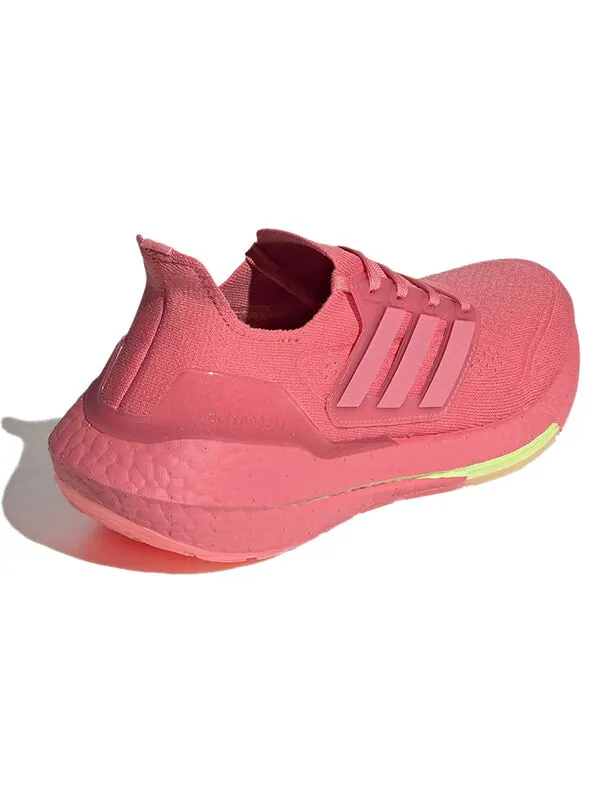Кроссовки ультрабуст 21 Adidas — изображение 4 из 4, розовый