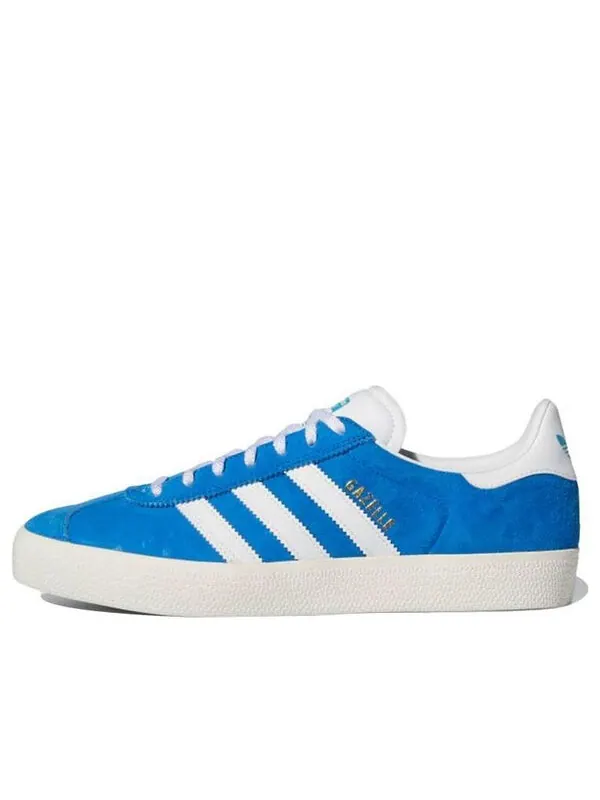 Кроссовки gazelle adv Adidas — изображение 1 из 4, синий/белый