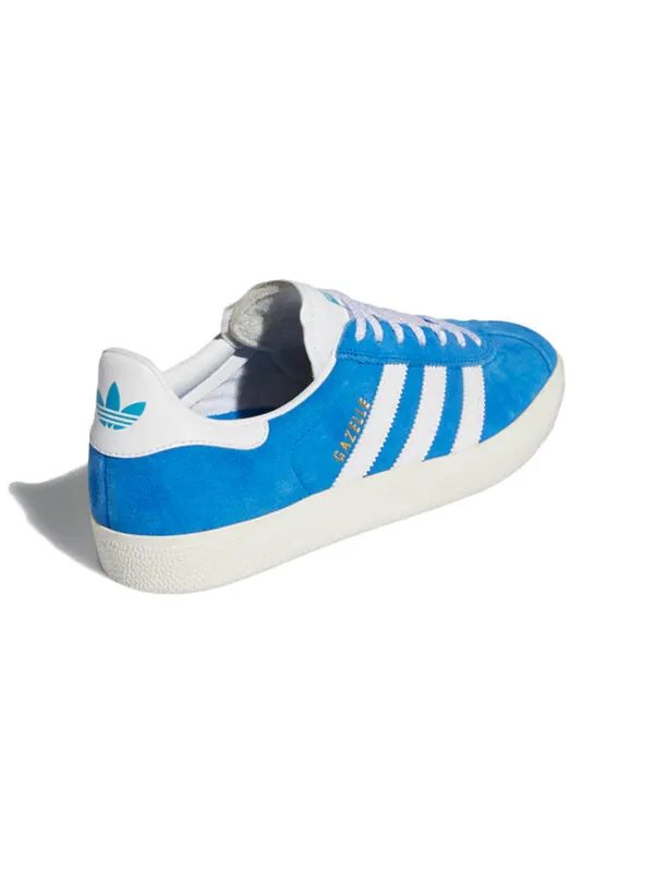 Кроссовки gazelle adv Adidas — изображение 4 из 4, синий/белый