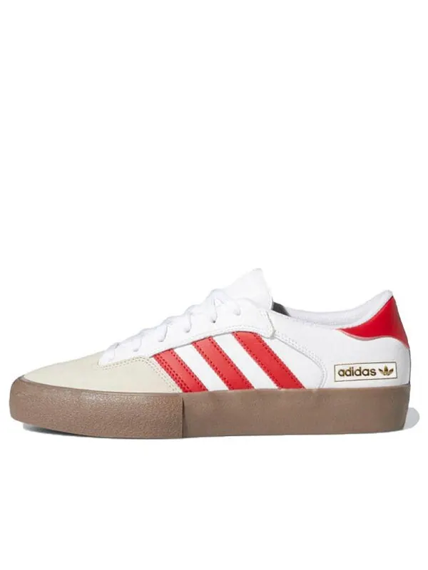 Кроссовки оригиналы matchbreak супер Adidas — изображение 1 из 4, белый/красный