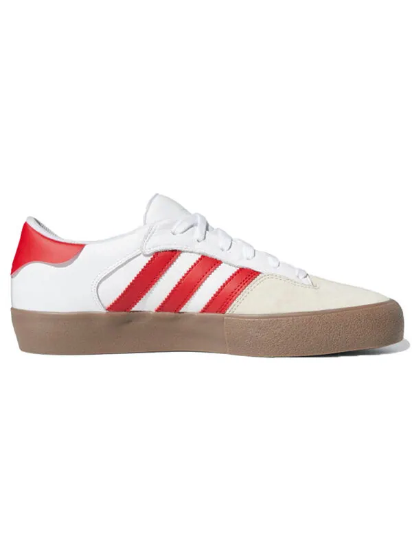 Кроссовки оригиналы matchbreak супер Adidas — изображение 2 из 4, белый/красный