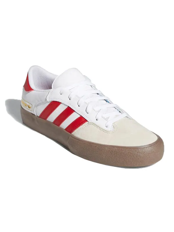 Кроссовки оригиналы matchbreak супер Adidas — изображение 3 из 4, белый/красный