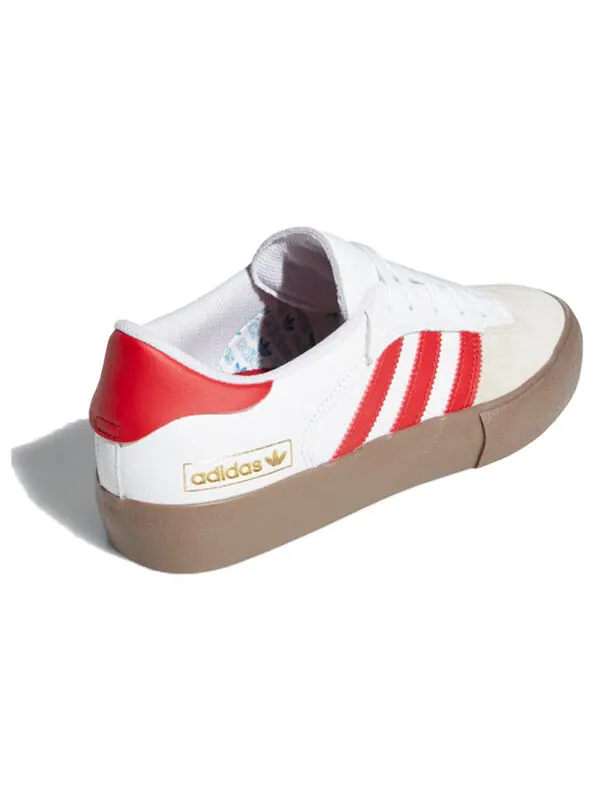 Кроссовки оригиналы matchbreak супер Adidas — изображение 4 из 4, белый/красный