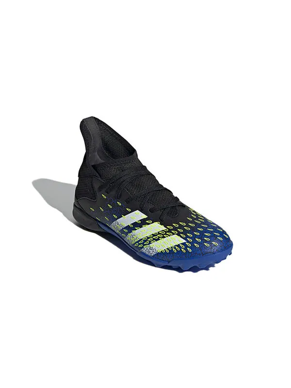 Кроссовки хищник фрик.3 тф j Adidas — изображение 3 из 4, синий