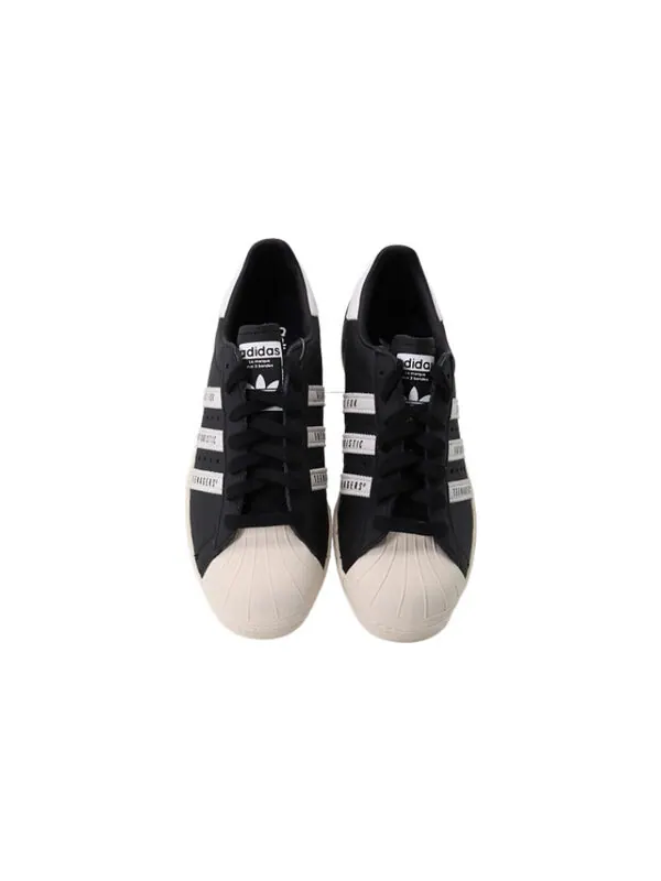 Кроссовки сделаны человеком x суперзвезда Adidas — изображение 4 из 4, черный
