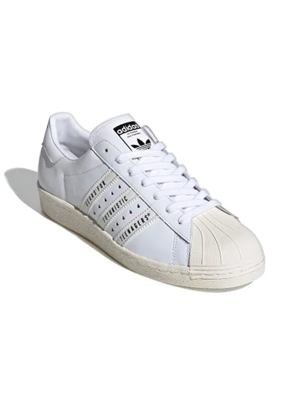 Кроссовки сделаны человеком x суперзвезда Adidas — изображение 2 из 4, белый