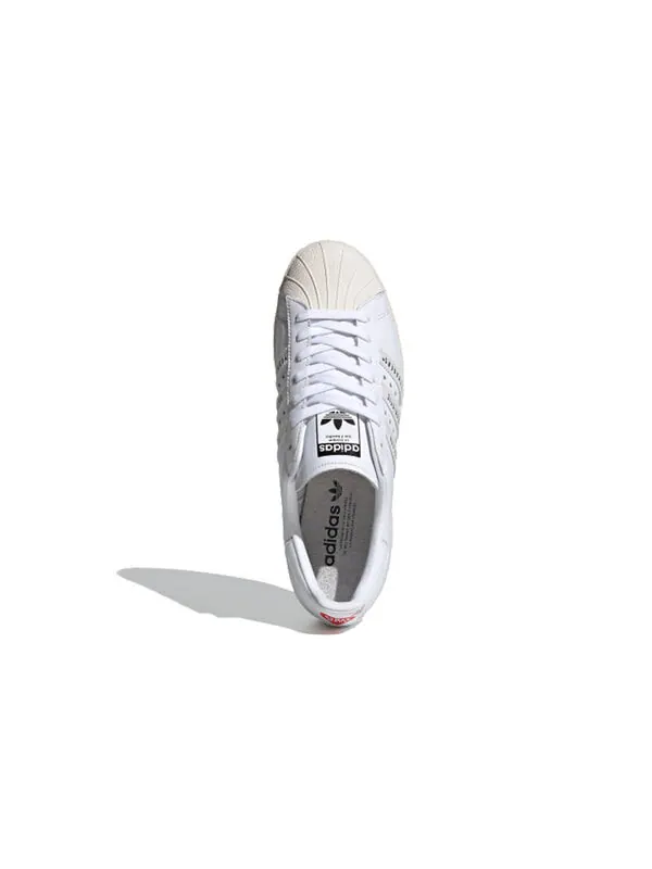 Кроссовки сделаны человеком x суперзвезда Adidas — изображение 4 из 4, белый