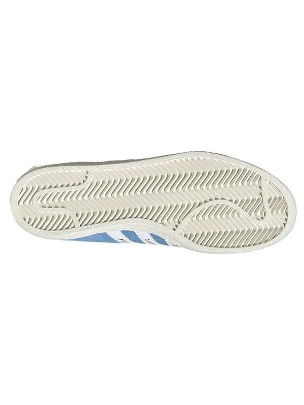Кроссовки x созданный человеком кампус Adidas — изображение 4 из 4, синий/белый