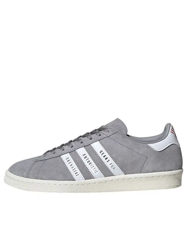 Кроссовки x созданный человеком кампус Adidas — изображение 1 из 4, серый/белый