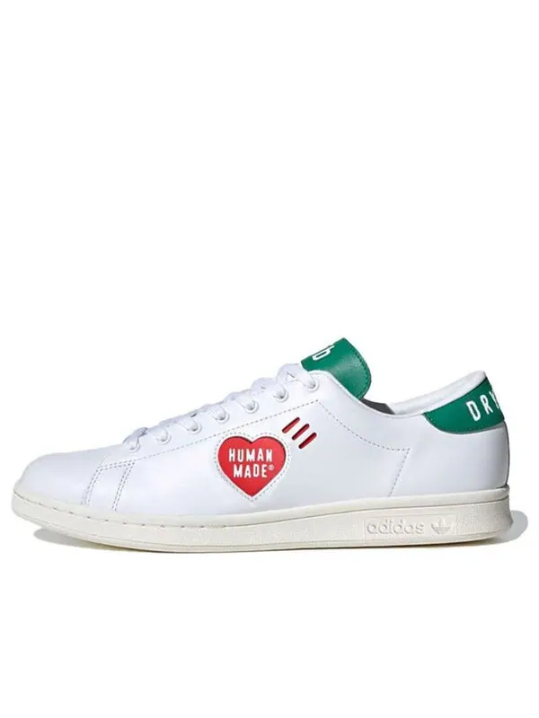 Кроссовки сделаны человеком x stan smith Adidas — изображение 1 из 4, белый