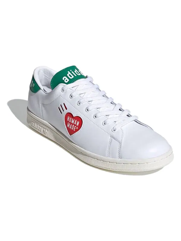 Кроссовки сделаны человеком x stan smith Adidas — изображение 3 из 4, белый