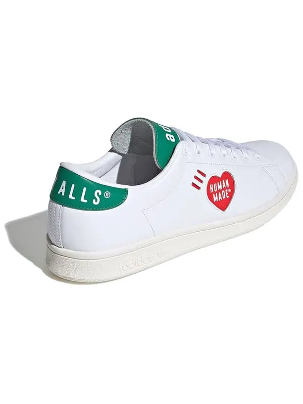 Кроссовки сделаны человеком x stan smith Adidas — изображение 4 из 4, белый