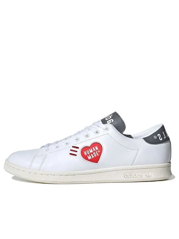 Кроссовки сделаны человеком x stan smith Adidas — изображение 1 из 4, белый