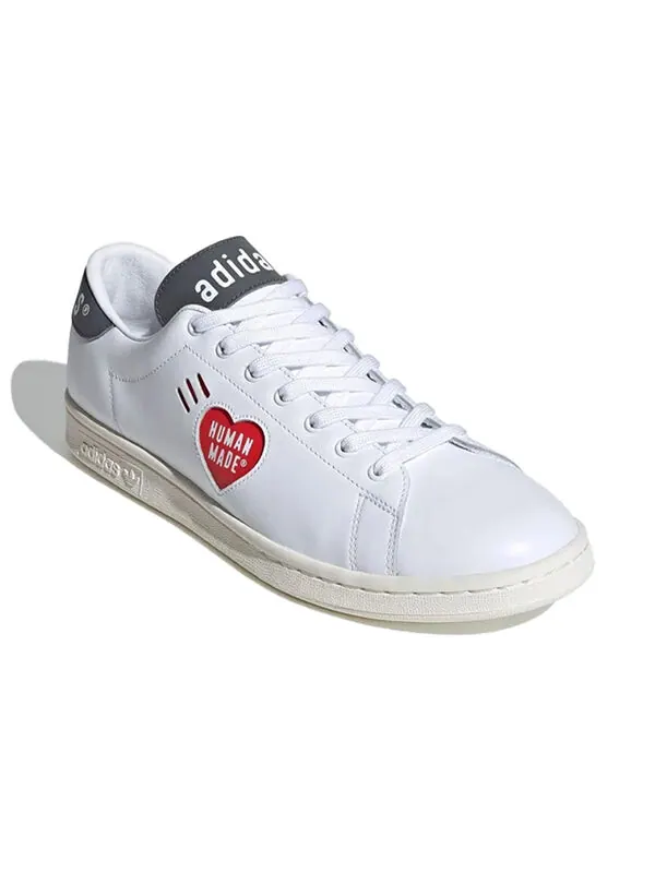 Кроссовки сделаны человеком x stan smith Adidas — изображение 3 из 4, белый