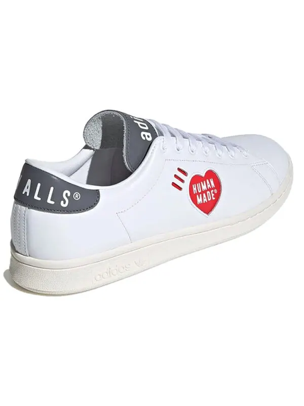Кроссовки сделаны человеком x stan smith Adidas — изображение 4 из 4, белый