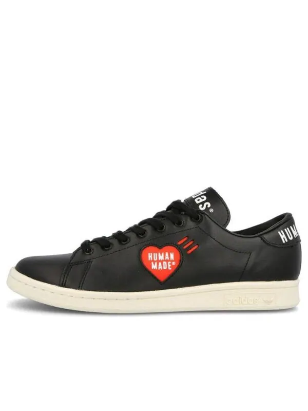Кроссовки сделаны человеком x stan smith Adidas — изображение 1 из 4, черный