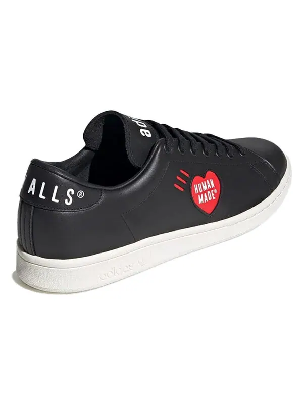 Кроссовки сделаны человеком x stan smith Adidas — изображение 4 из 4, черный