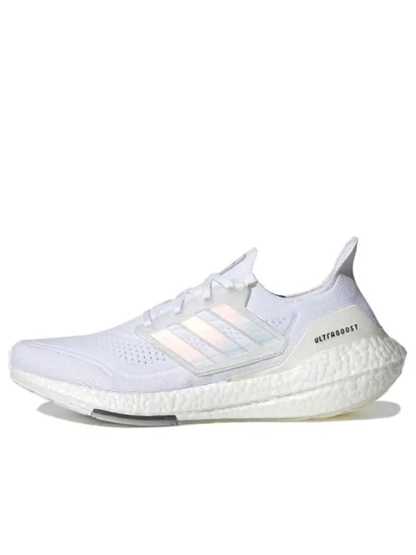 Кроссовки ультра буст 21 Adidas — изображение 1 из 4, белый