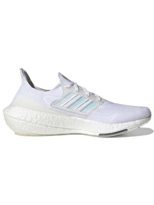 Кроссовки ультра буст 21 Adidas — изображение 2 из 4, белый