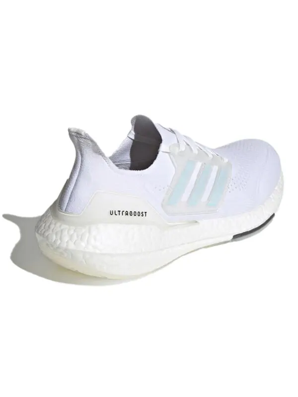 Кроссовки ультра буст 21 Adidas — изображение 4 из 4, белый