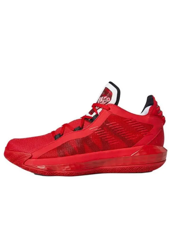 Кроссовки дама 6 Adidas — изображение 1 из 4, красный