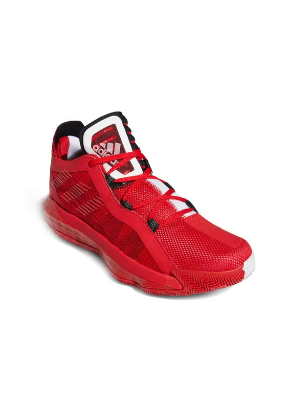Кроссовки дама 6 Adidas — изображение 3 из 4, красный