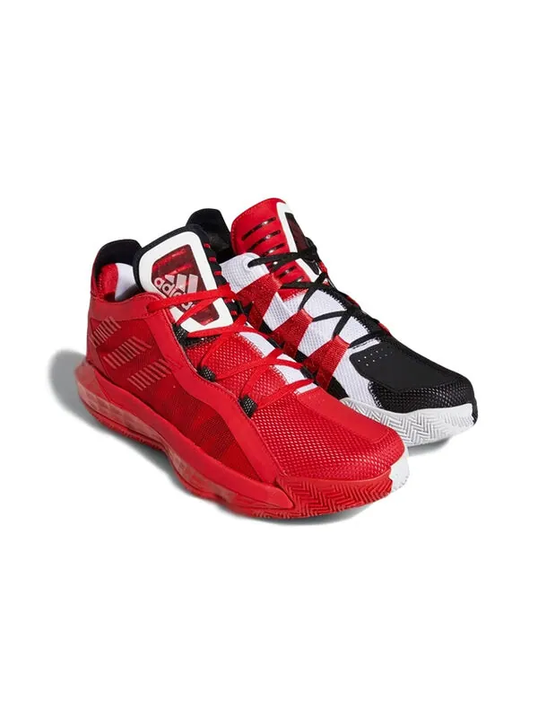 Кроссовки дама 6 Adidas — изображение 4 из 4, красный