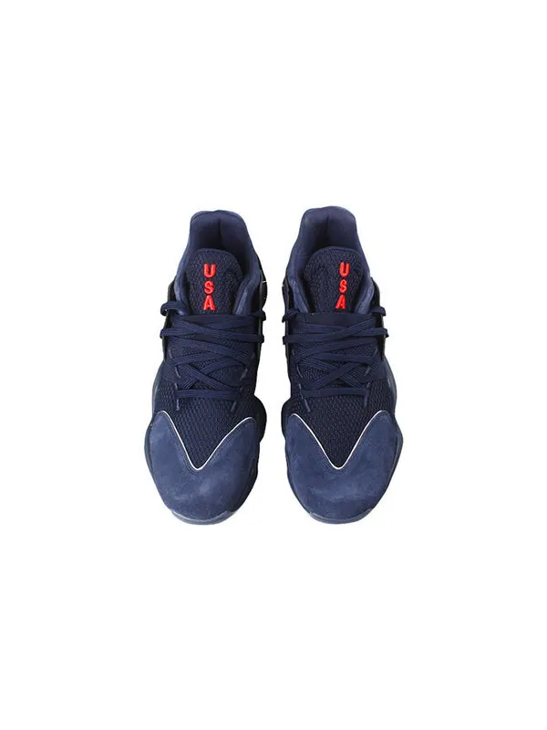 Кроссовки harden vol.4 gca Adidas — изображение 4 из 4, синий