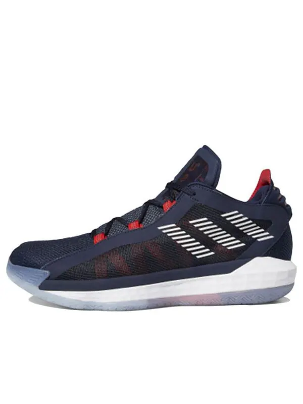 Кроссовки дама 6 gca Adidas — изображение 1 из 4, синий/белый/красный