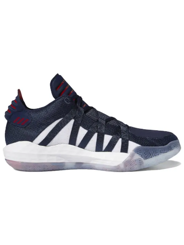 Кроссовки дама 6 gca Adidas — изображение 2 из 4, синий/белый/красный