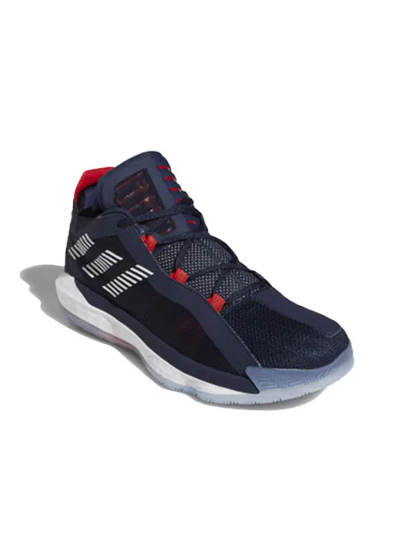 Кроссовки дама 6 gca Adidas — изображение 3 из 4, синий/белый/красный