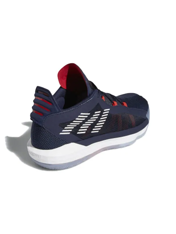 Кроссовки дама 6 gca Adidas — изображение 4 из 4, синий/белый/красный