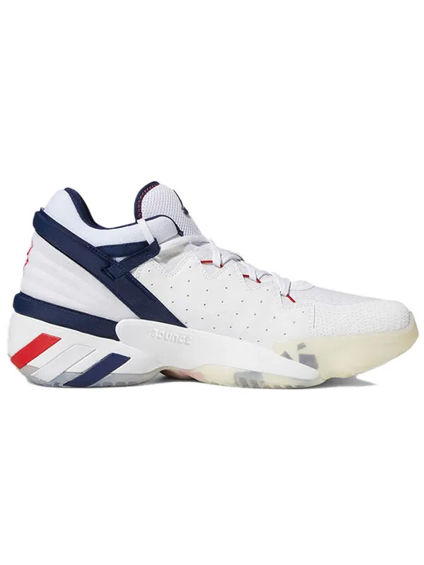 Кроссовки don выпуск #2 gca Adidas — изображение 2 из 4, красный/синий/белый