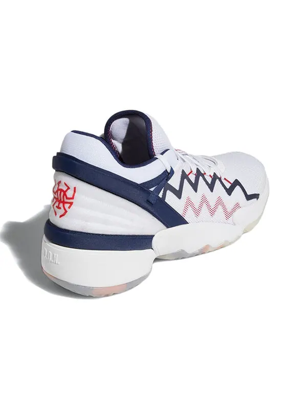 Кроссовки don выпуск #2 gca Adidas — изображение 4 из 4, красный/синий/белый
