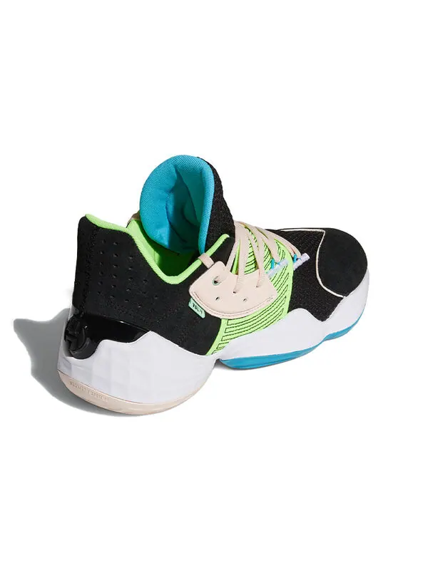 Кроссовки Harden Vol. 4 Adidas — изображение 4 из 4, черный