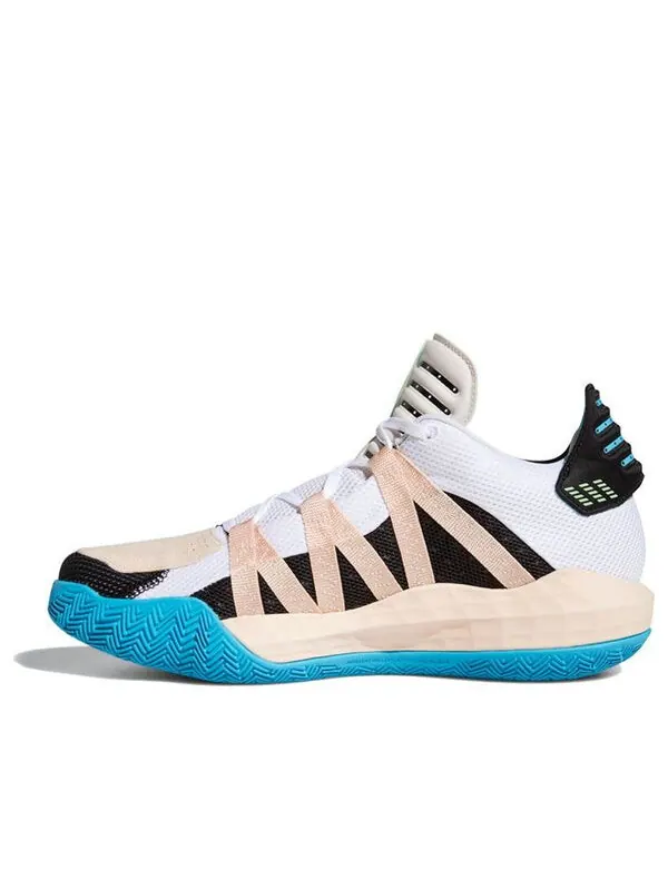 Кроссовки дама 6 Adidas — изображение 1 из 4, черный/белый/розовый