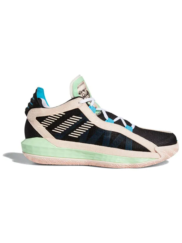Кроссовки дама 6 Adidas — изображение 2 из 4, черный/белый/розовый