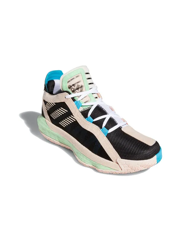 Кроссовки дама 6 Adidas — изображение 3 из 4, черный/белый/розовый