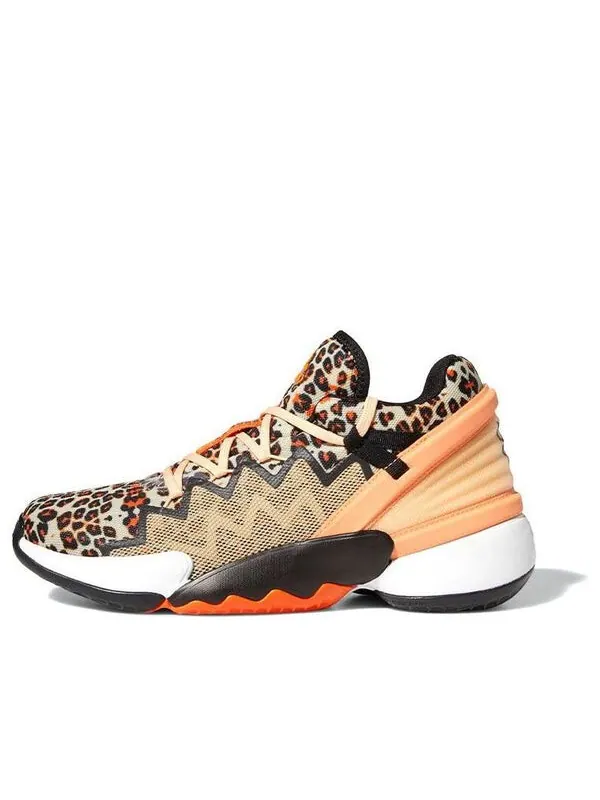 Кроссовки d.o.n. issue #2 'leopard beige' Adidas — изображение 1 из 4, оранжевый