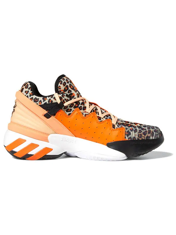 Кроссовки d.o.n. issue #2 'leopard beige' Adidas — изображение 2 из 4, оранжевый
