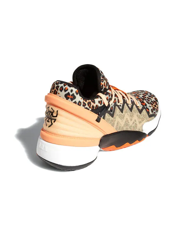 Кроссовки d.o.n. issue #2 'leopard beige' Adidas — изображение 4 из 4, оранжевый