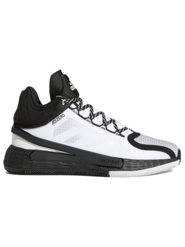 Кроссовки d rose 11 Adidas — изображение 2 из 4, белый/черный