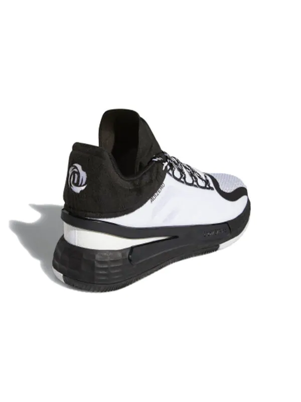Кроссовки d rose 11 Adidas — изображение 4 из 4, белый/черный