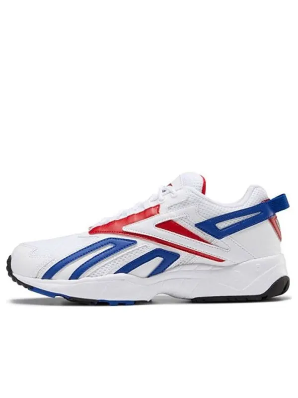 Кроссовки intv logo 'white royal scarlet' Reebok — изображение 1 из 4, белый