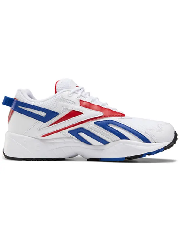 Кроссовки intv logo 'white royal scarlet' Reebok — изображение 2 из 4, белый