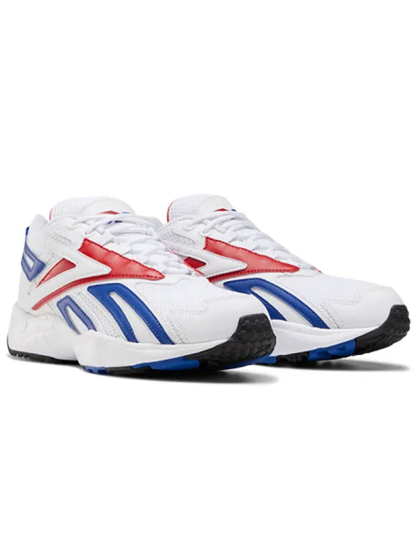 Кроссовки intv logo 'white royal scarlet' Reebok — изображение 3 из 4, белый